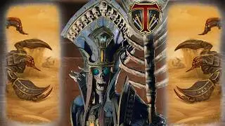 DOUBLE Tomb Scorpion? Tomb Kings vs Warriors of Chaos - Total War Warhammer 3