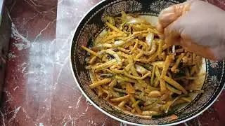 বাতাসি মাছ বেগুন ভাজি রেসিপি | Batashi Mach Diye Begun Vaja | Village Style Fish Fry & Brinjal
