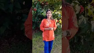 Pure, natural & beautiful &ndash; Sindoor plant #plants #shortfeed #sindoor #garden #gardening