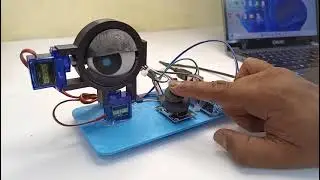 DIY Animatronic Eye | Bionic Robot | Eye Robot 🔵 | Ready to Use | Project for School & Engineering