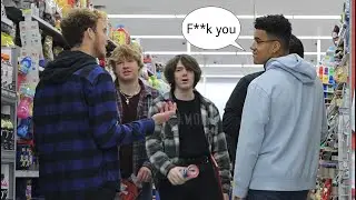 Messing with Black Friday Shoppers!
