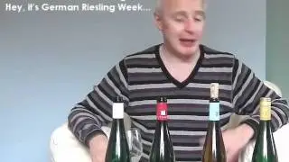 Simon Woods Wine Videos: German Riesling Week - Off-Dry Wines
