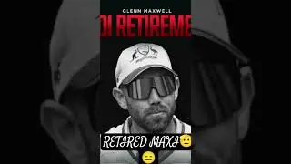 BYE MAXI🫡🐐#cricket #MAXWELL#bigshow#retairment #201*##aussie #legend#ODI #champion #IPL SCAMMER