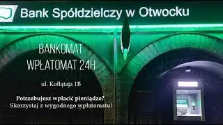 Klienci Banku Spółdzielczego w Otwocku mogą korzystać z nowoczesnego recyklera!