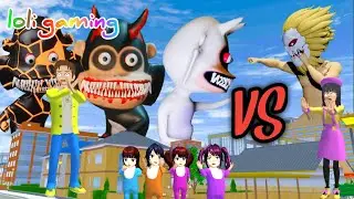 Jaw titan dikeroyok monyet iblis yuta dan mio ketawa ketiwi ⛔‼️❌😱😱😨