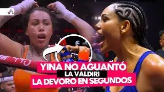 Yina Calderon no Aguant&oacute;, Andrea Valdiri la Devor&oacute; en Segundos y Sali&oacute; Corriendo