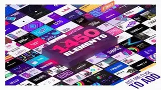 Graphics Pack | After Effects templates