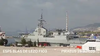 ESPS BLAS DE LEZO F103 [ Piraeus , Greece ]