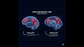 Cortical and Subcortical Lesions