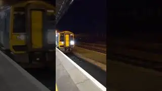 Northern Class 158 to Scarborough
