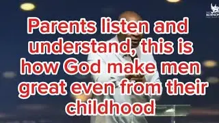 Life changing secrets in Parenting: Apostle Joshua selman 