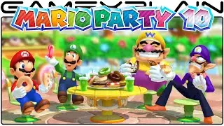 Mario Party 10 - All Donut Eating Animations in Shy Guy Shuffle Minigame