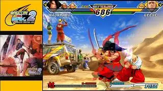 Developing Patience - Capcom vs SNK 2 Online Matches (NullDC BEAR)