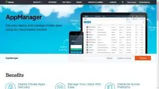 Getting Started with AppManager