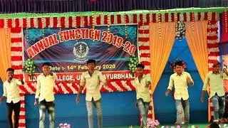 #Udala College Annual function#college function//2020