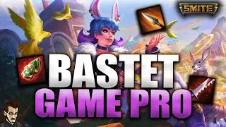 LE UP DE BASTET FAIT MAL !!! ► GAME PRO / GUIDE BASTET SAISON 10 (Smite FR)