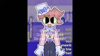 SLEEPWALK | two ginjika :] |  #animationart #bfdi #tpot #twotpot