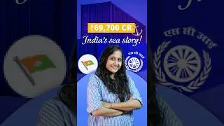 India&rsquo;s ₹69,700 Cr Maritime Push | Vision 2030 Sets Sail #shorts #stockmarketindia