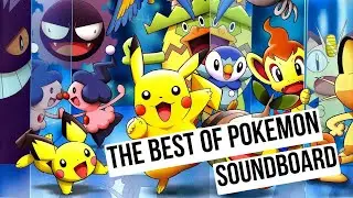 Pokemon Sound Effect Compilation (Soundboard)