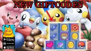 Idle Pocket Monsters New 3 Giftcodes April - Pokemon RPG Android Game | Monster Pals Gift Codes