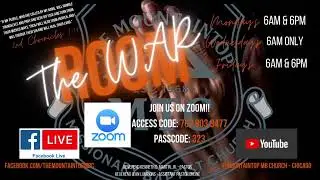 Virtual Bible Study 1/14/2026 Taking Authority in Jesus&rsquo; Name! pt2