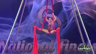 Marika   Australian Champion in Aerial Acrobatics 2026 Silks 13y  - 17y  BTA Finals 2026