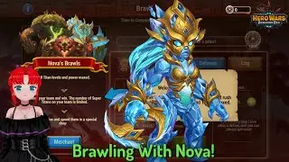 Nova's Brawls, Winter Blade, and the Best Items From Brawl Shop &mdash; Hero Wars: Dominion Era