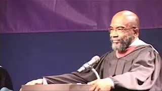 Moore College of Art & Design: 2010 Convocation with Professor Moe Brooker