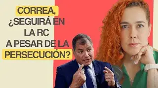 Correa, ¿seguirá en la RC a pesar de la persecución?