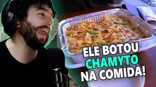 P&Atilde;O &Aacute;RABE L&Aacute; CHAMA S&Oacute; P&Atilde;O? CAP REAGE: PROVANDO COMIDAS DO EGITO | Cortes Capclaw