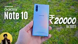 Samsung Galaxy Note 10 in 2022 | Best Budget Smartphone under ₹20,000