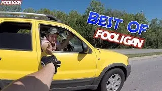 Giving Out Cards to FANS | Best of Fooligan 4
