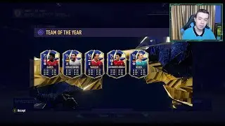 TOTY-ЗАЩИТНИКИ И ВРАТАРЬ В ПАКАХ + БОАТЕНГ (90) В ИПК! (FIFA 21 ULTIMATE TEAM)