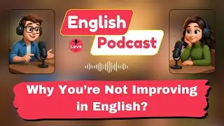 Why You're Not Improving in English: Common Mistakes for Beginners! | English Podcast #podcast