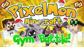 Minecraft Pixelmon (Pokemon Mod) #49 - VERTICAL TURTLE (Sand Gym)