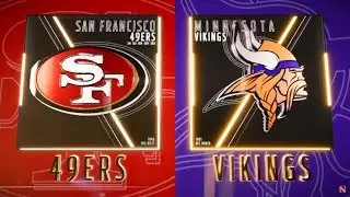 San Francisco 49ers vs Minnesota Vikings Madden 19 Full Game Simulation Nation