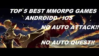Top 5 Best MMORPG that still have MANY PLAYERS 2020 - NO AUTO ATTACK!