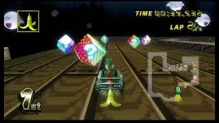 Mario Kart Wii   SNES Ghost Valley 2