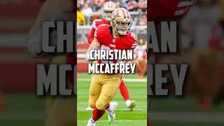 Christian McCaffrey is a fantasy football DARK HORSE 🏈🐎