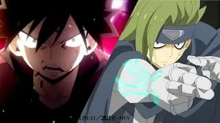 shiki vs jinn|||edens zero edit