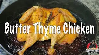 Butter Thyme Chicken