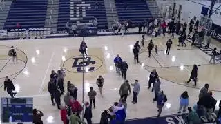 Decatur Central High School vs Greenfield-Central High School Mens Varsity Basketball