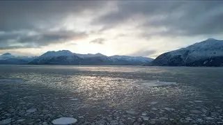Winter Solstice: Sunrise to Sunset | Anchorage, Alaska