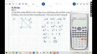 To&aacute;n 8 định l&yacute; pi ta go b&agrave;i 1 phiếu b&agrave;i tập h&igrave;nh vu&ocirc;ng