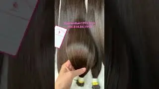 Mejor proveedor de cabello natural en 2023 Vietnam hair 1993 vendedor de cabello virgen