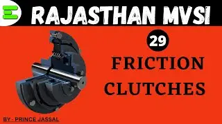 Friction Clutches || Rajasthan RTO Vacancy Classes 2021  ||DFCCIL || MVSI Vacancy Classes 2021