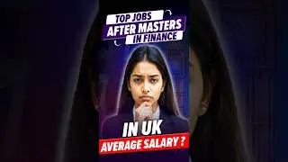 MSc Finance Jobs in the UK 🇬🇧 | Top Careers & Salaries in 2025 💼📊