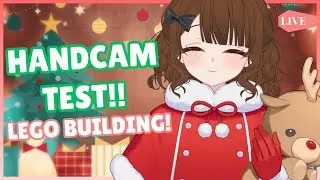 [Hand-Cam] small lego set building & announcement!!「SkylarSpeaking EN VTuber」