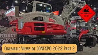 Cinematic Views of CONEXPO 2023 Part 2