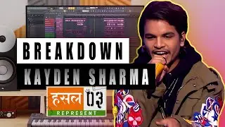 Breakdown Video - Laundpana Samajhra? | Kayden Sharma | MTV Hustle 03 | FL Studio